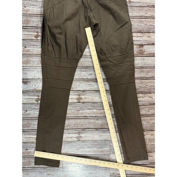 SKINGRAFT Jonny Cota moto Pants color brown NWOT $235 - Picture 5 of 5